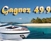 Gagnez 50€ par mail